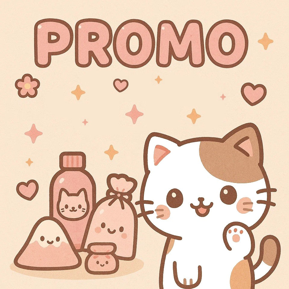 PROMO kawaii ✨ Bijoux, papeterie et accessoires à prix mini – Neko Kawaii
