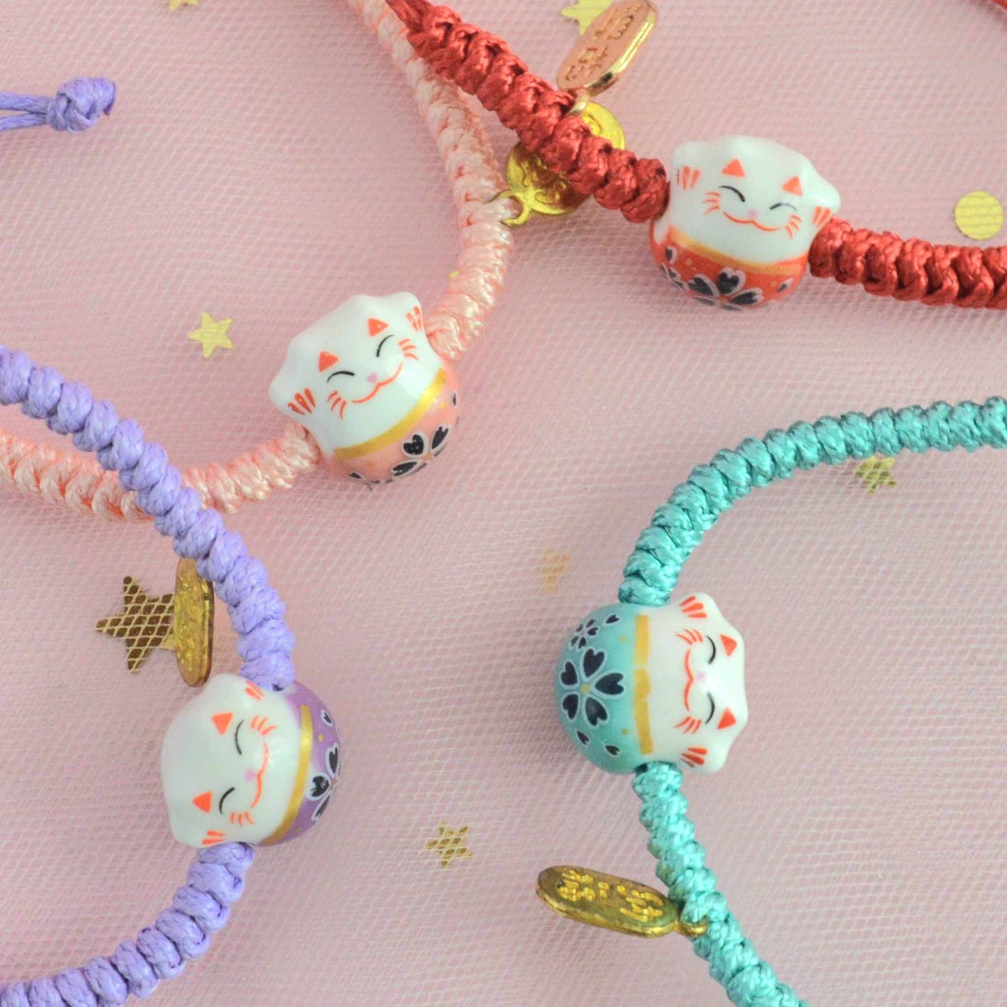 Bracelet maneki neko