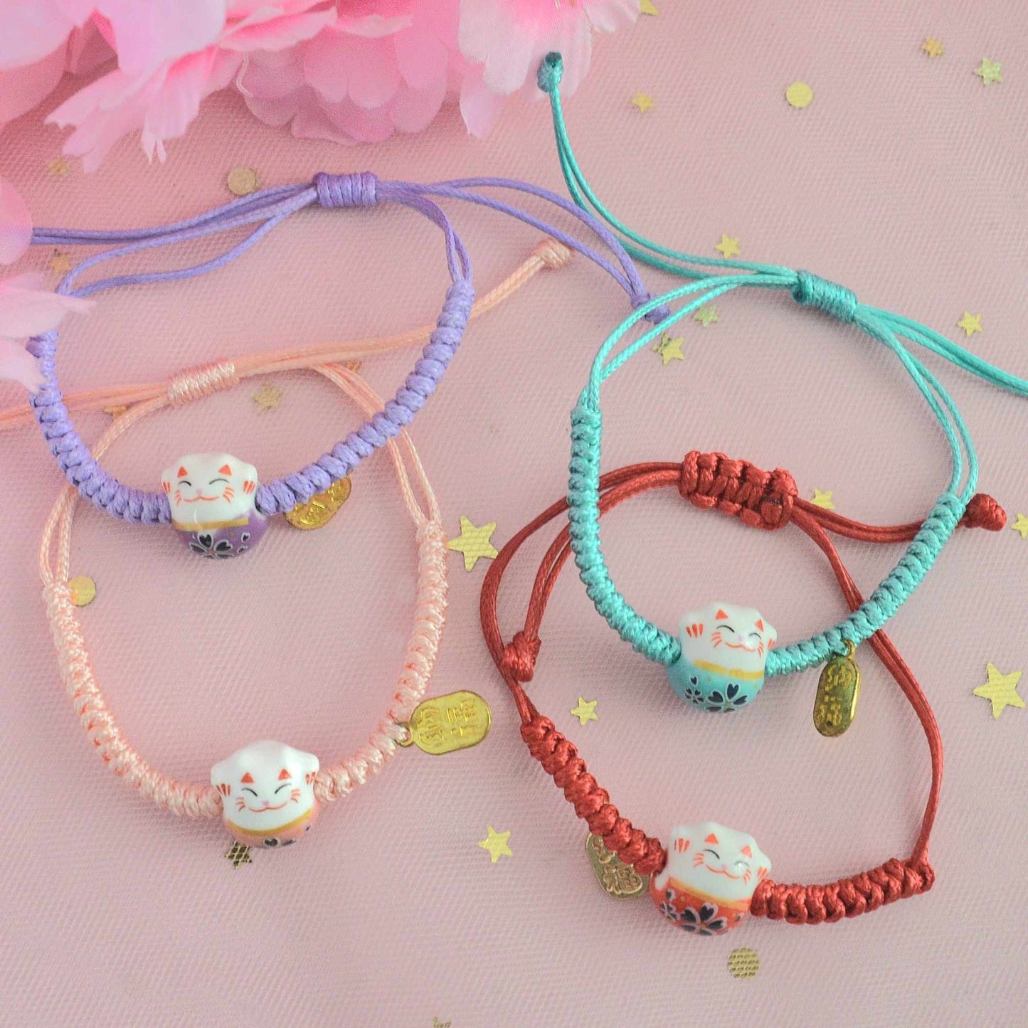 Bracelet maneki neko