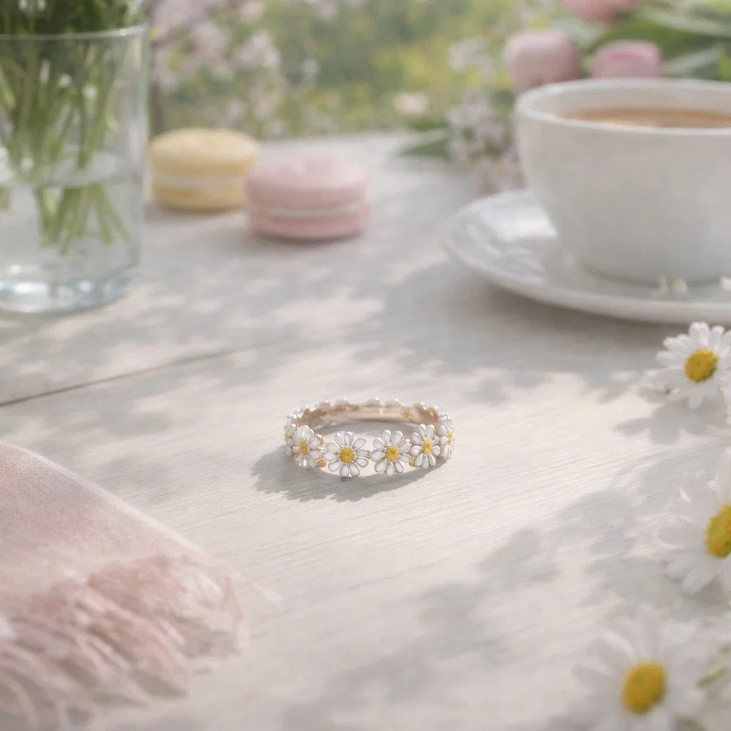 Bague marguerites