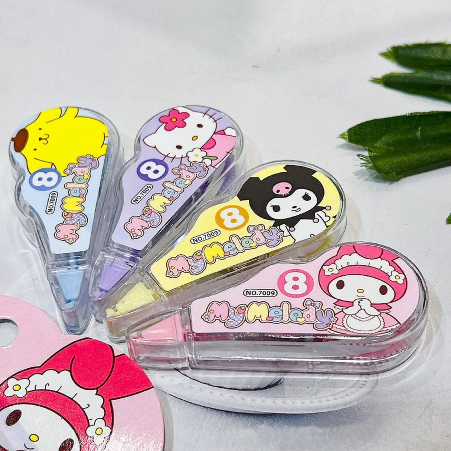 Blanco ruban My Melody et ses amis