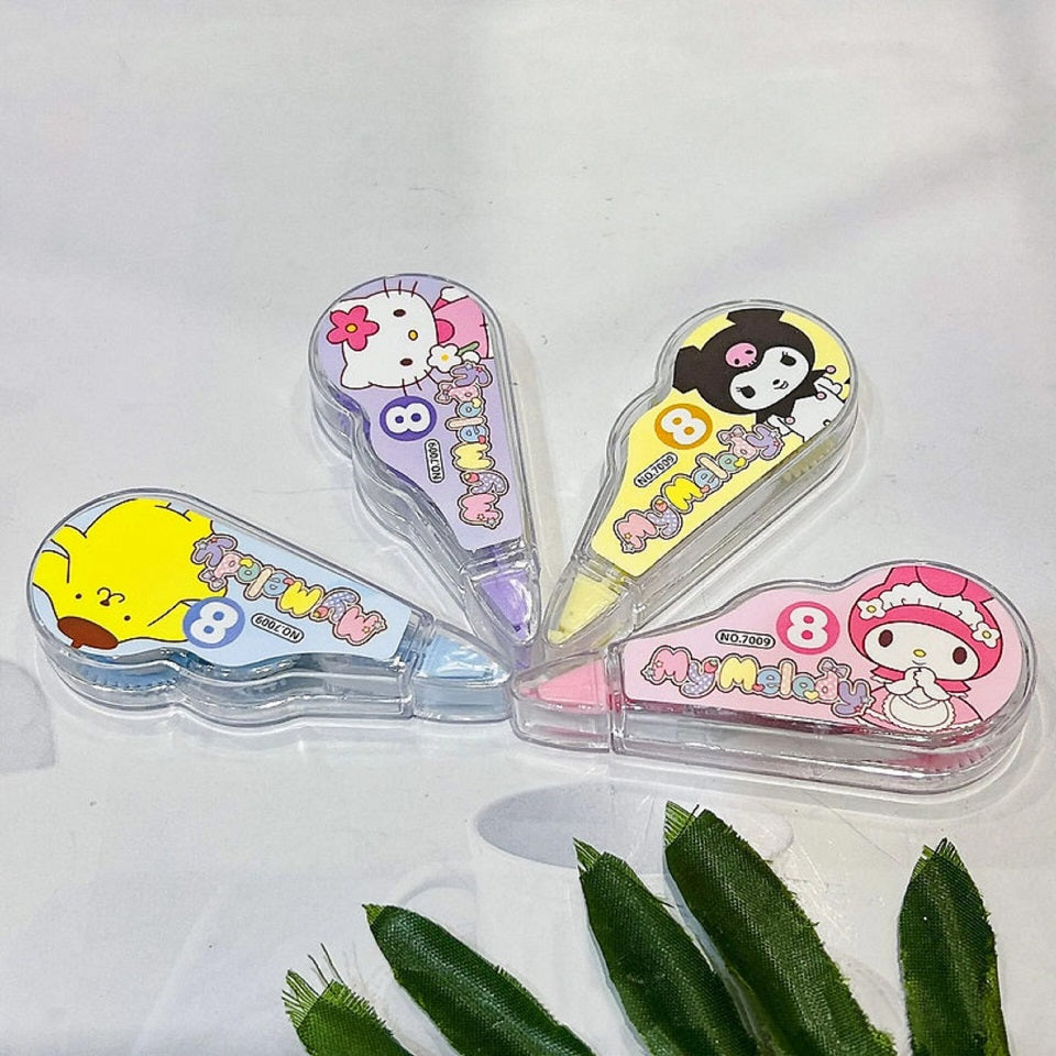 Blanco ruban My Melody et ses amis (PROMO -20%)