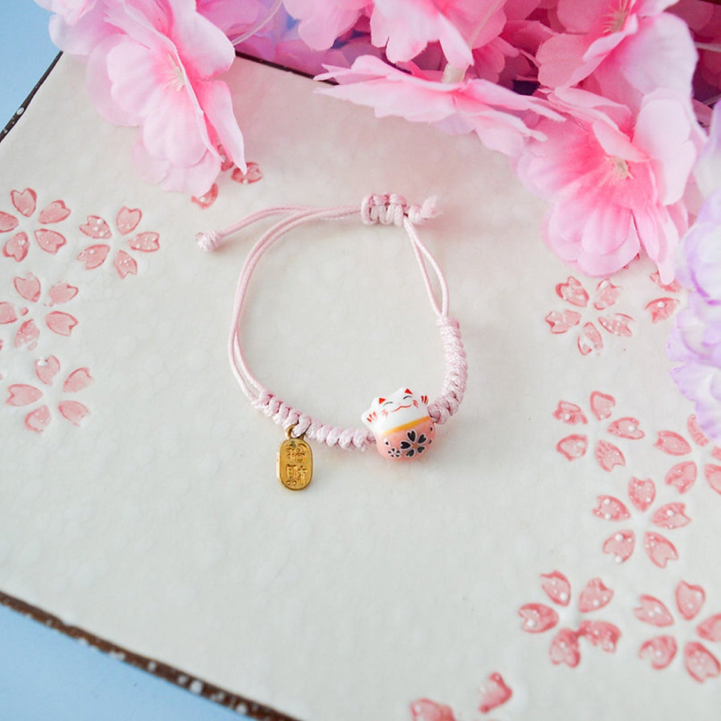 Bracelet maneki neko