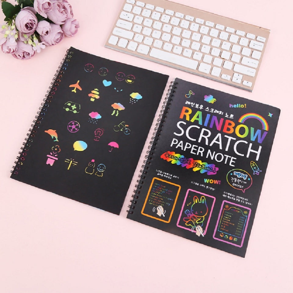Cahier scratchbook