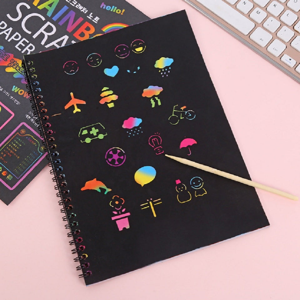 Cahier scratchbook
