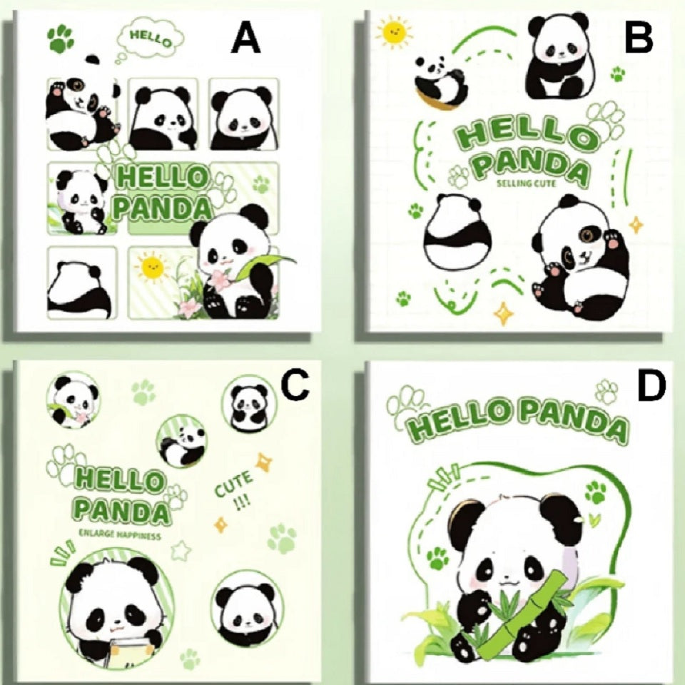 Carnet Hello panda