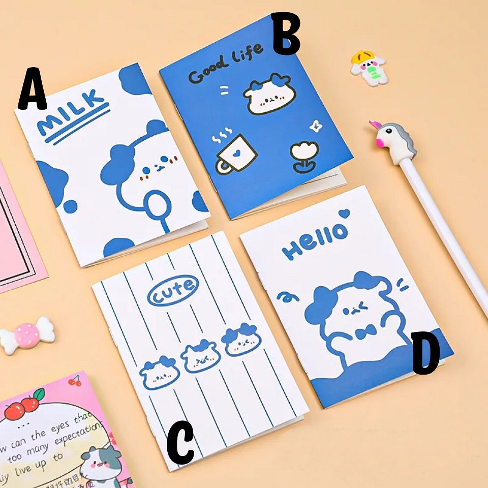 Carnet vachement mignon