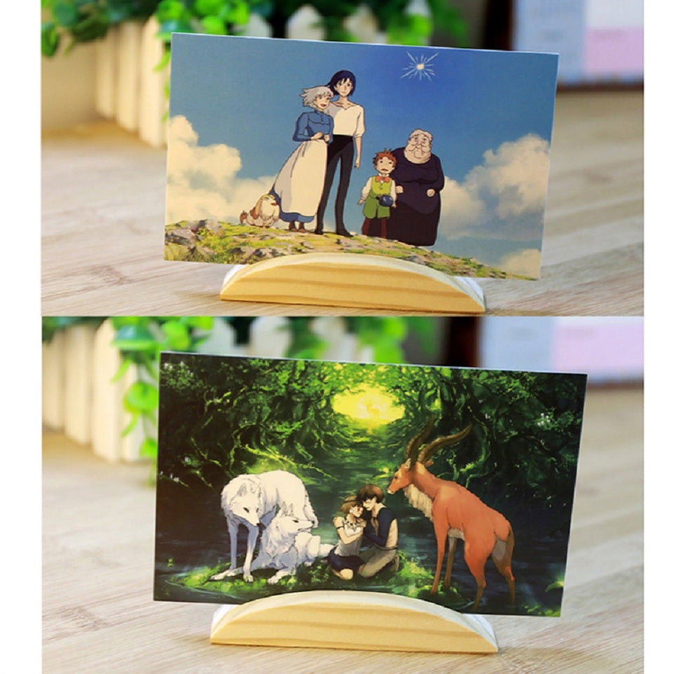 Carte postale Ghibli