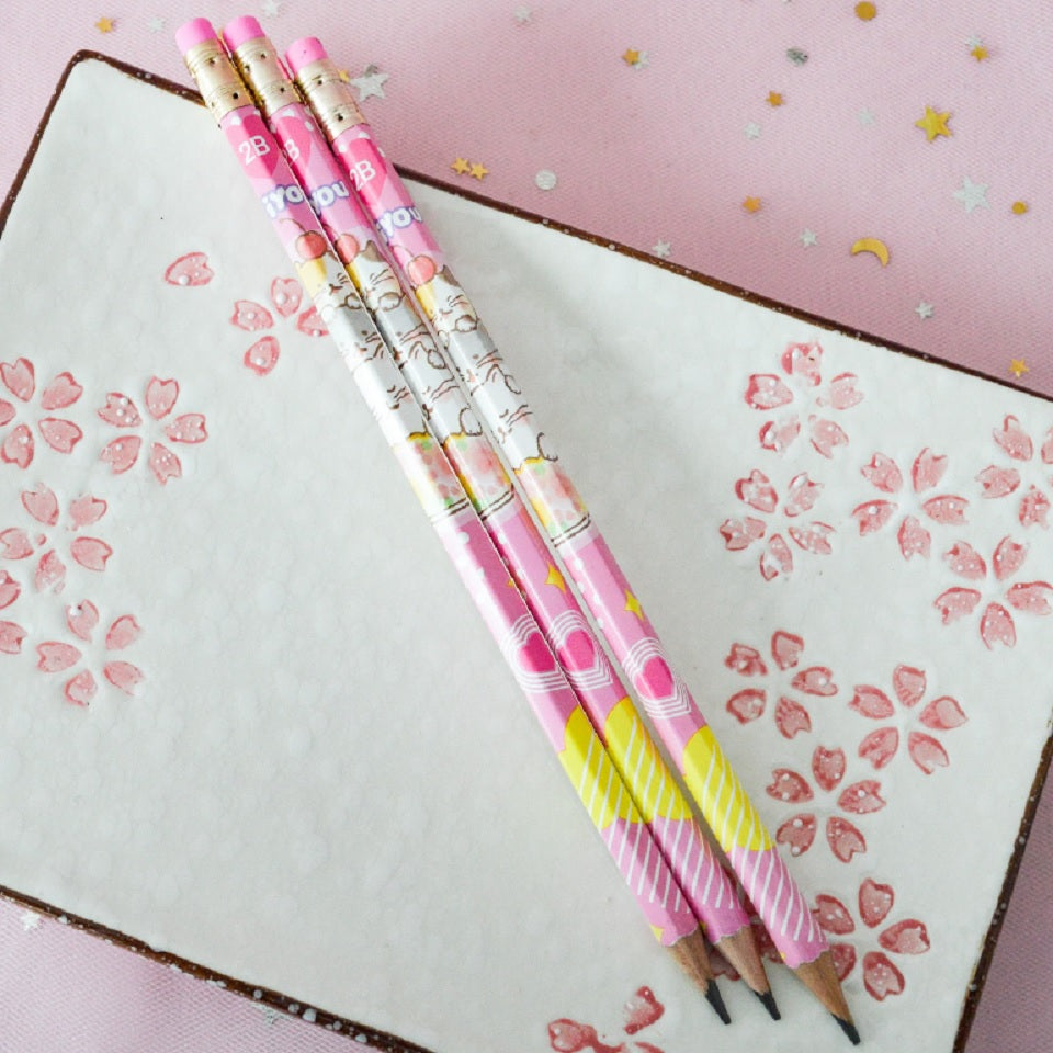 Crayon à papier Miyou chats