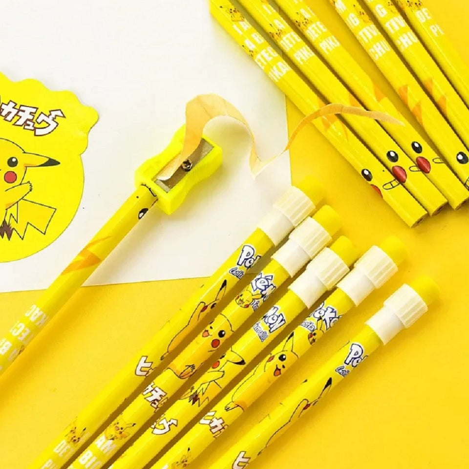 Crayon à papier Pikachu