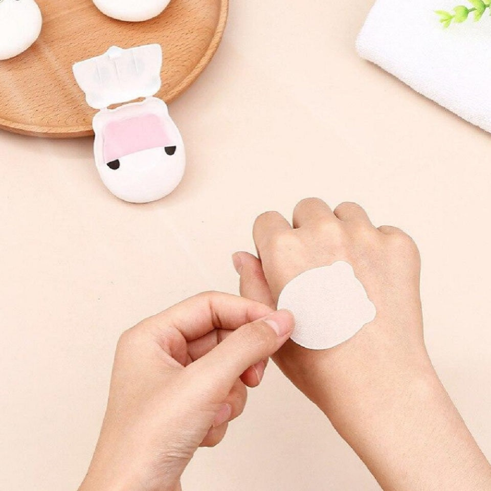 Feuilles de savon panda