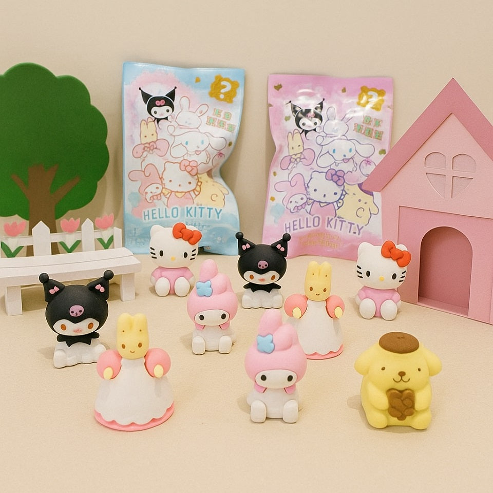 Gomme surprise Sanrio