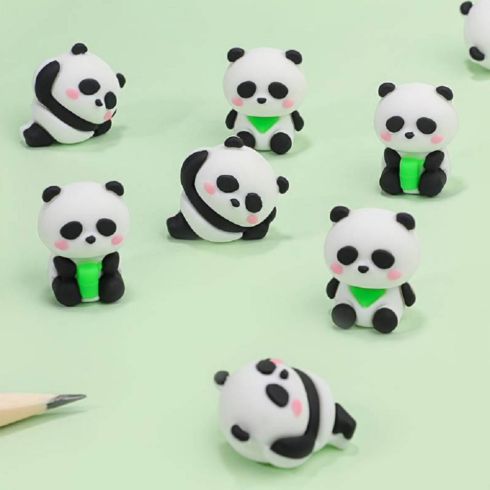 Gomme petit panda