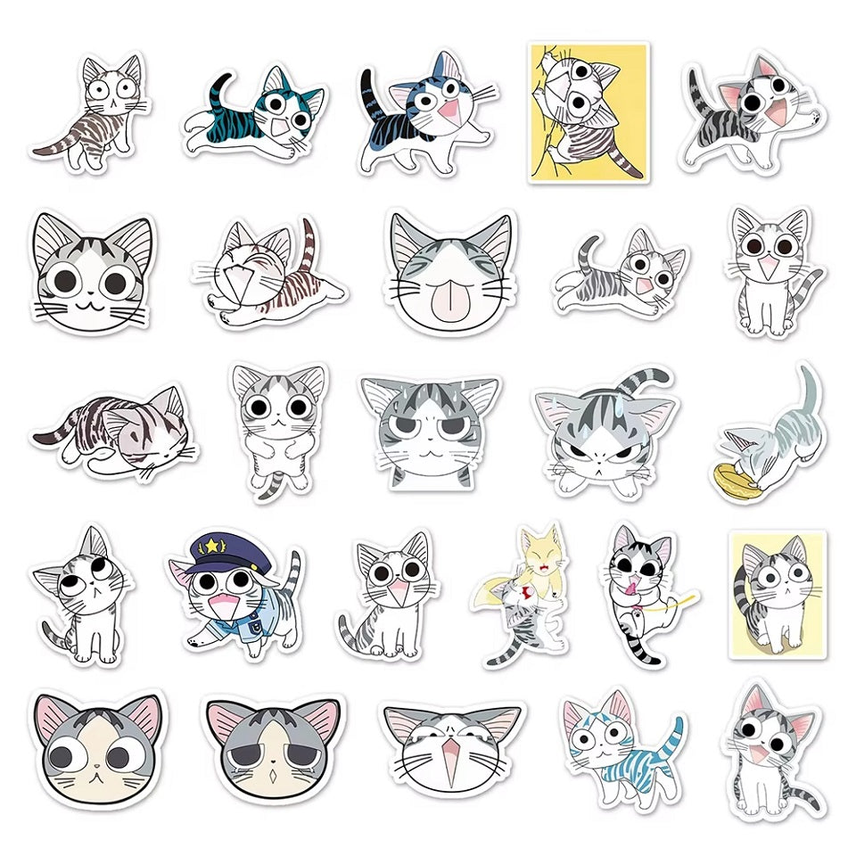 Lot de 20 stickers Chi (PROMO -17%)