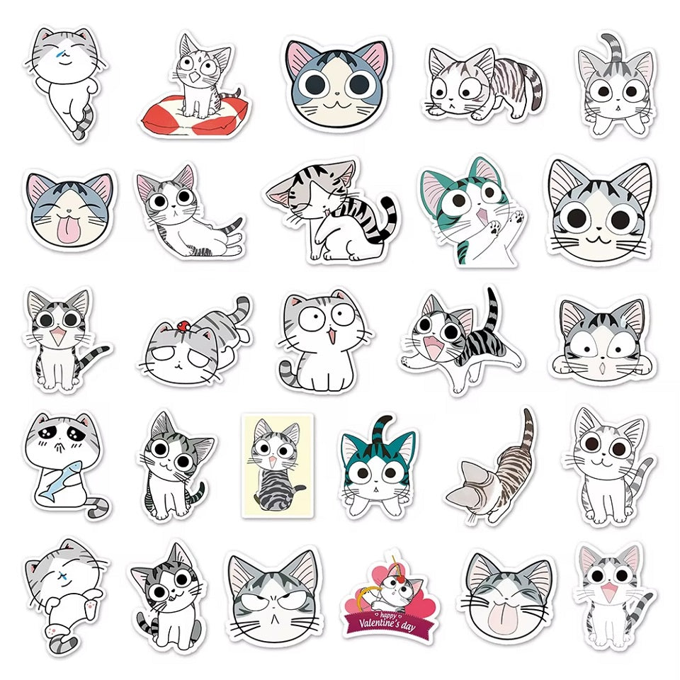 Lot de 20 stickers Chi (PROMO -17%)