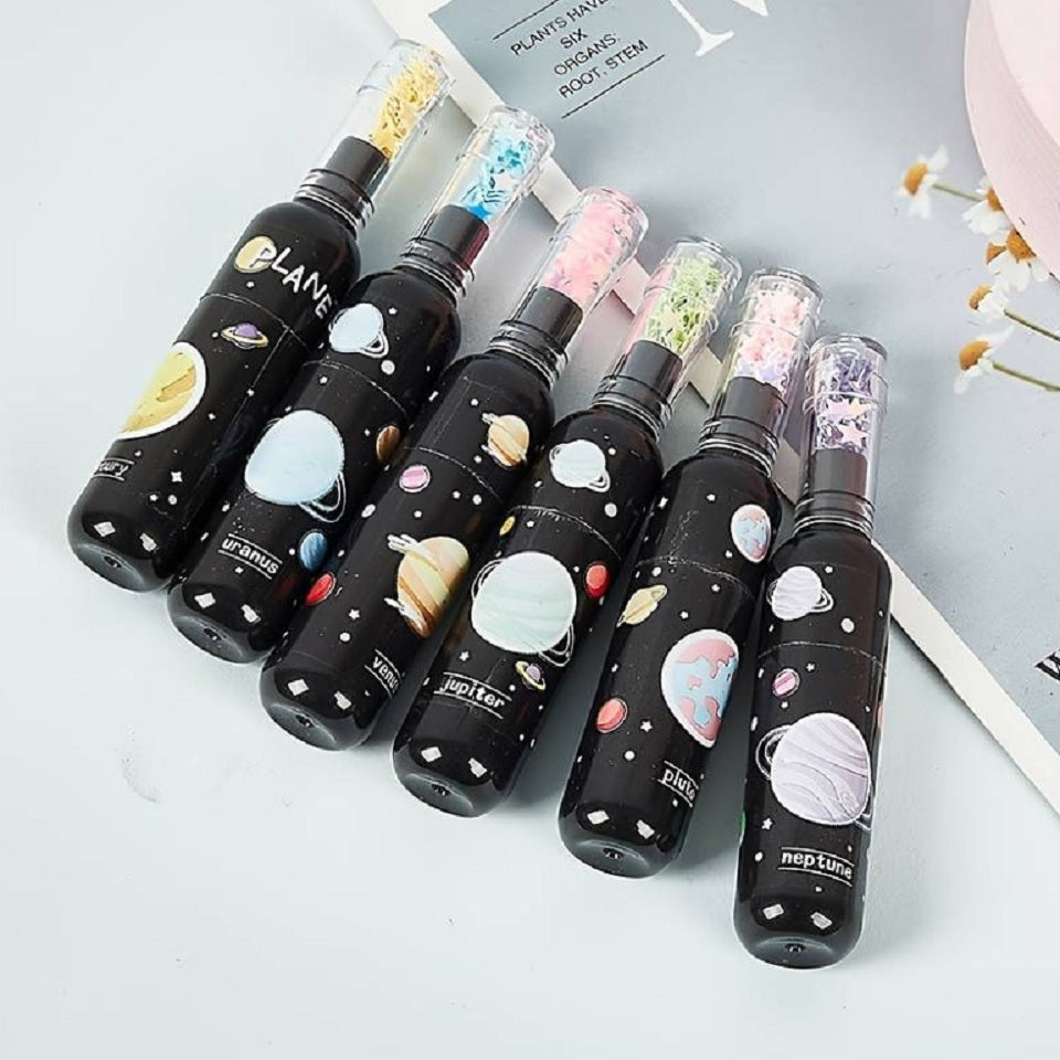 Lot de 6 surligneurs bouteille