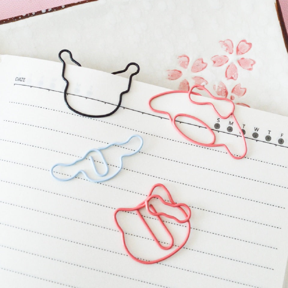 Lot de 8 trombones Sanrio