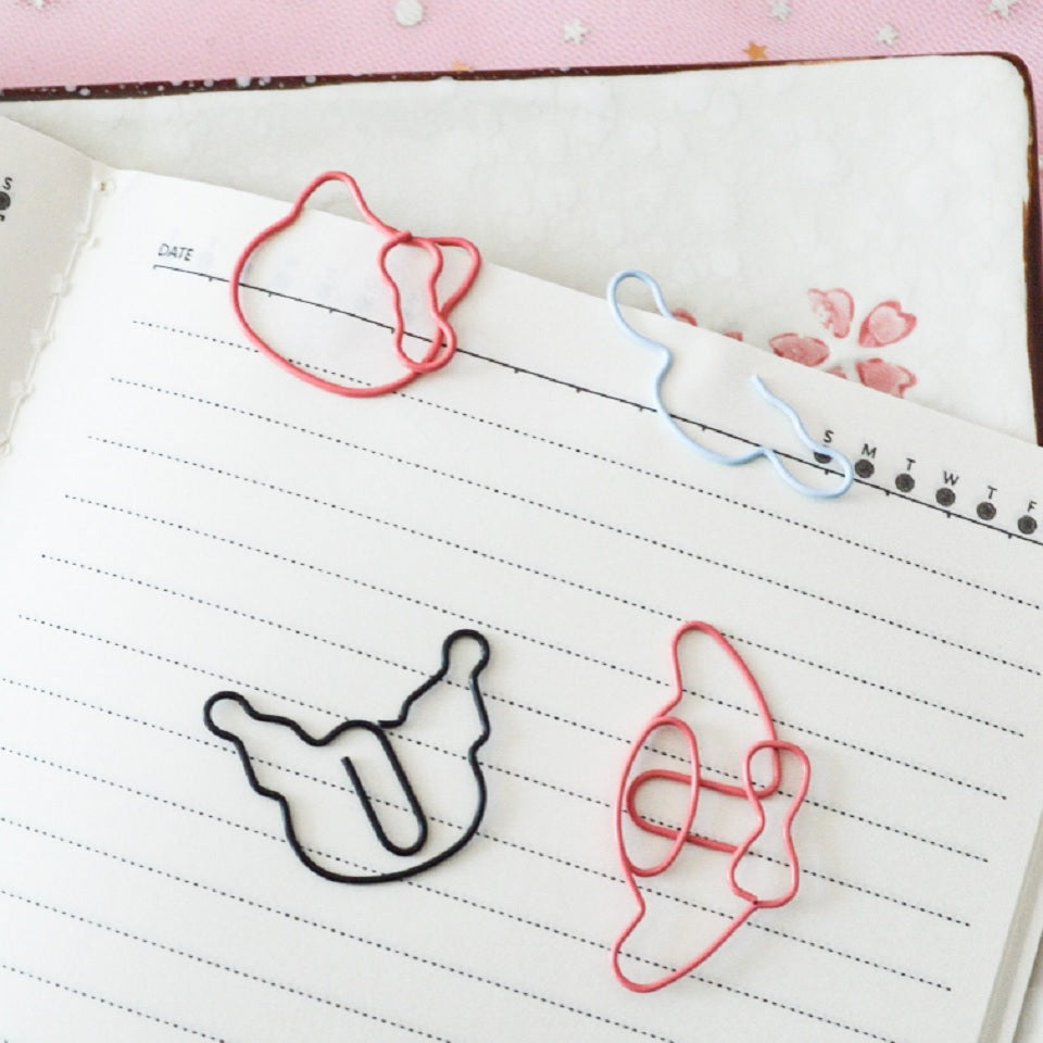 Lot de 8 trombones Sanrio