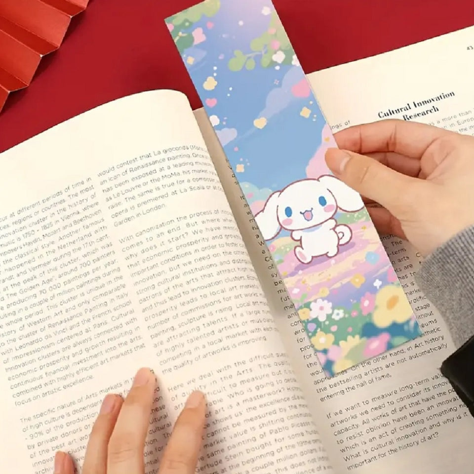 Marque-page cartonné Cinnamoroll