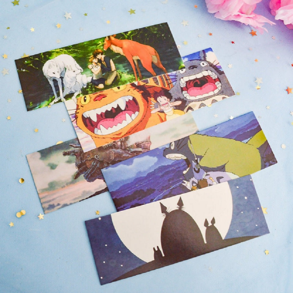 Marque-page cartonné Ghibli