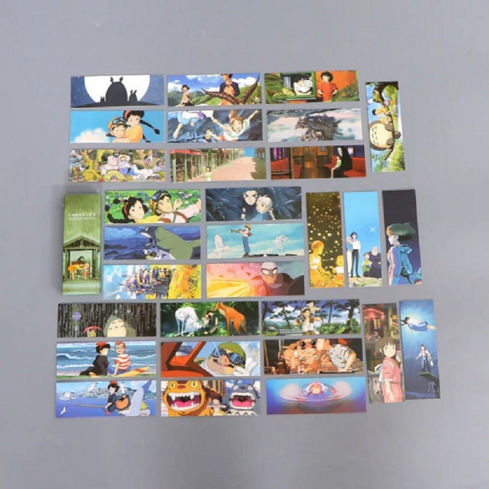 Marque-page cartonné Ghibli