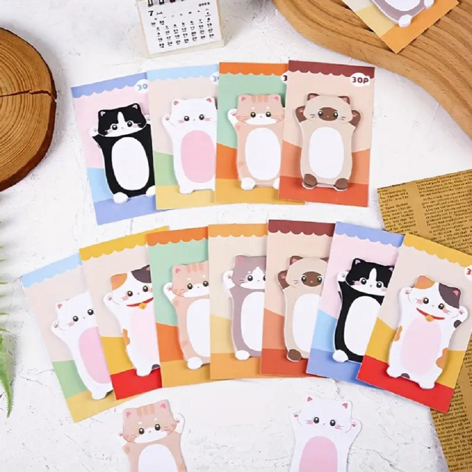 Mémo adorable chat