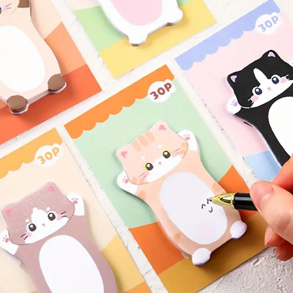 Mémo adorable chat