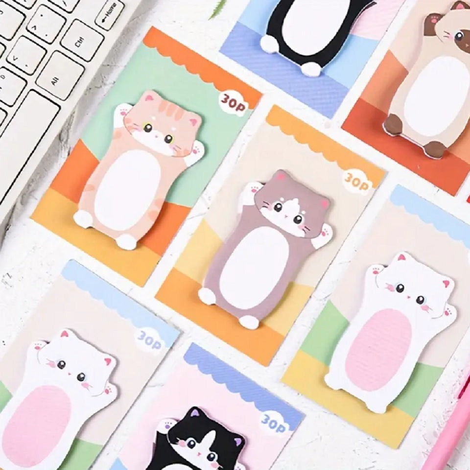 Mémo adorable chat