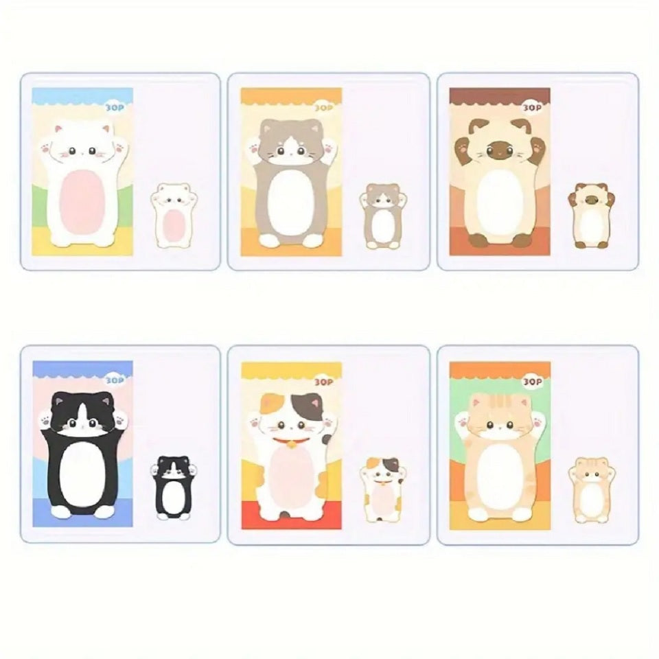 Mémo adorable chat