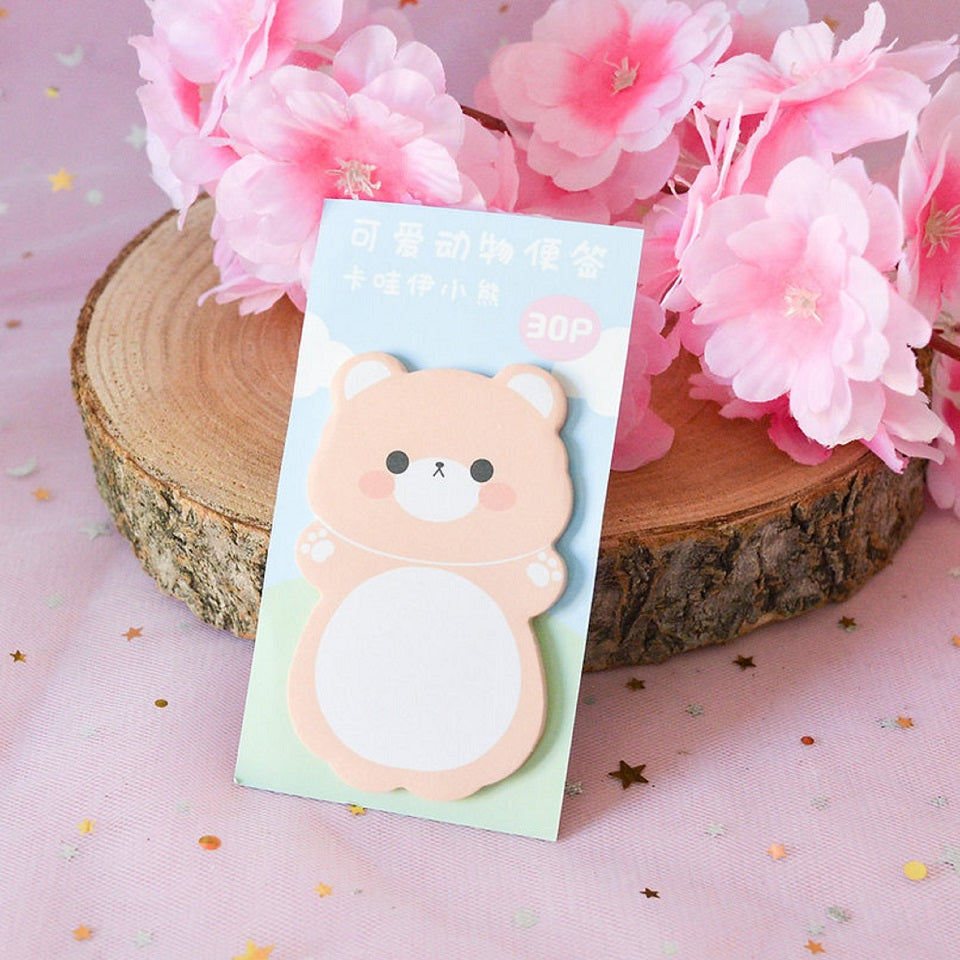 Mémo chibi animal