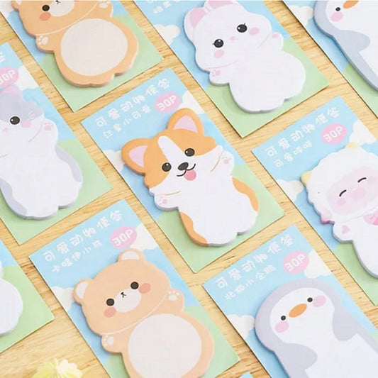 Mémo chibi animal (PROMO -40%)