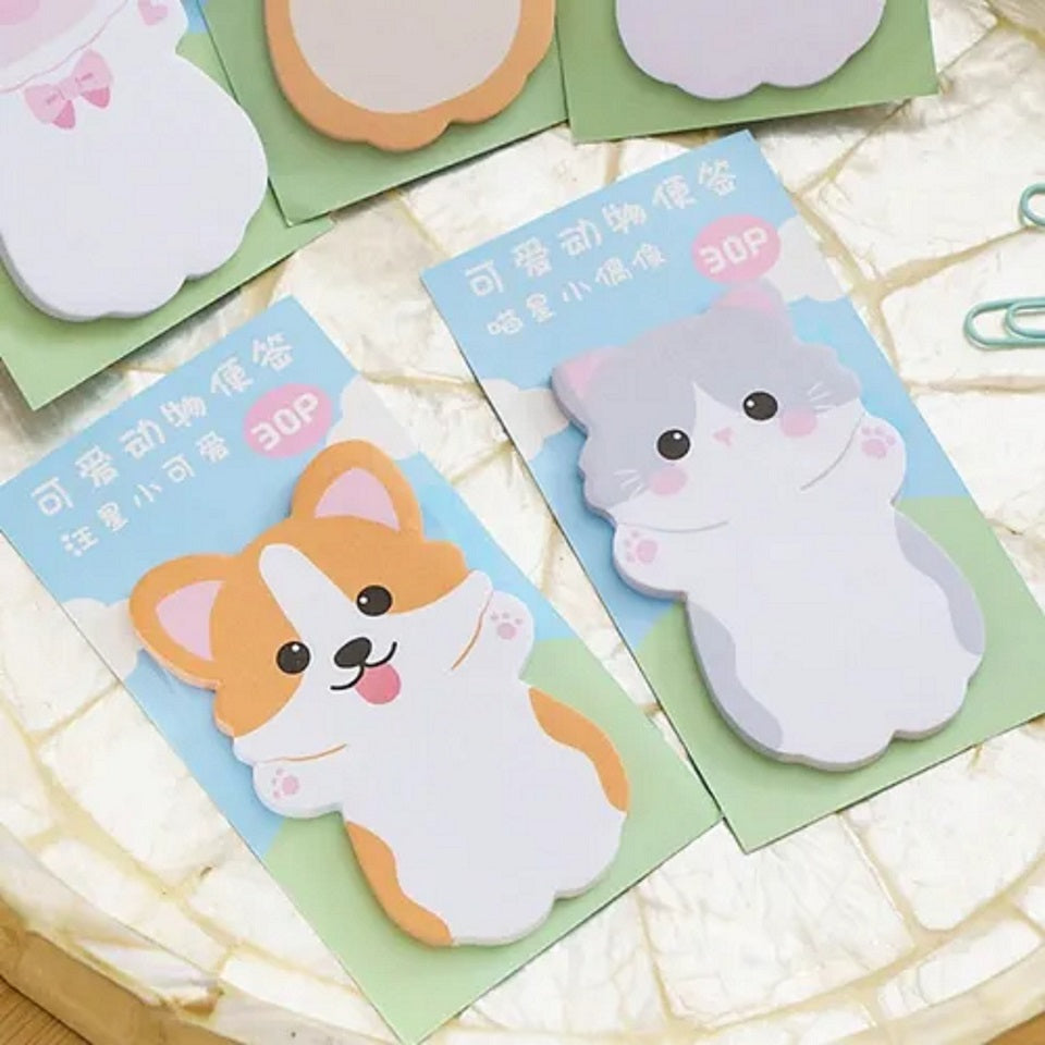 Mémo chibi animal