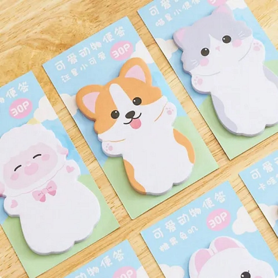 Mémo chibi animal