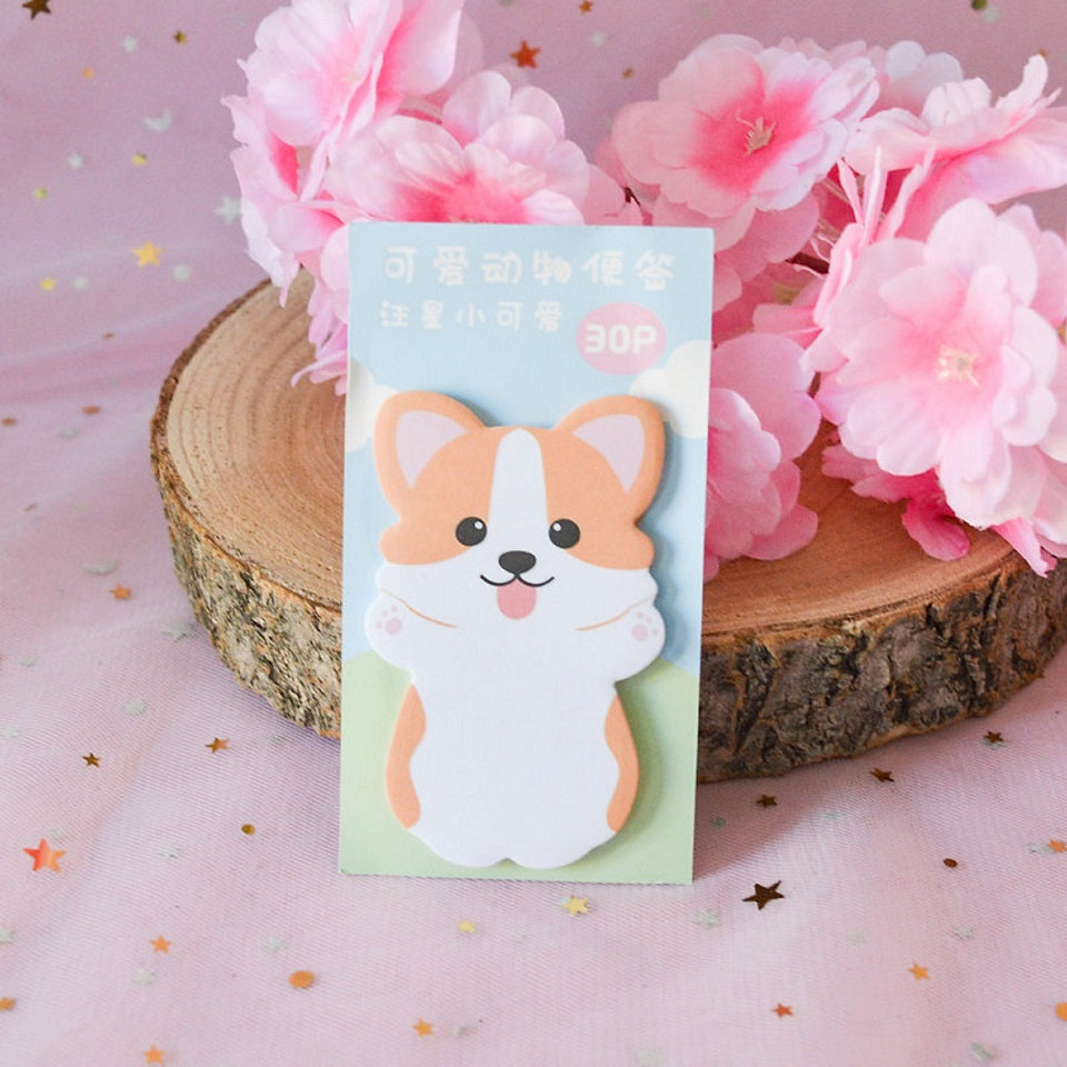 Mémo chibi animal