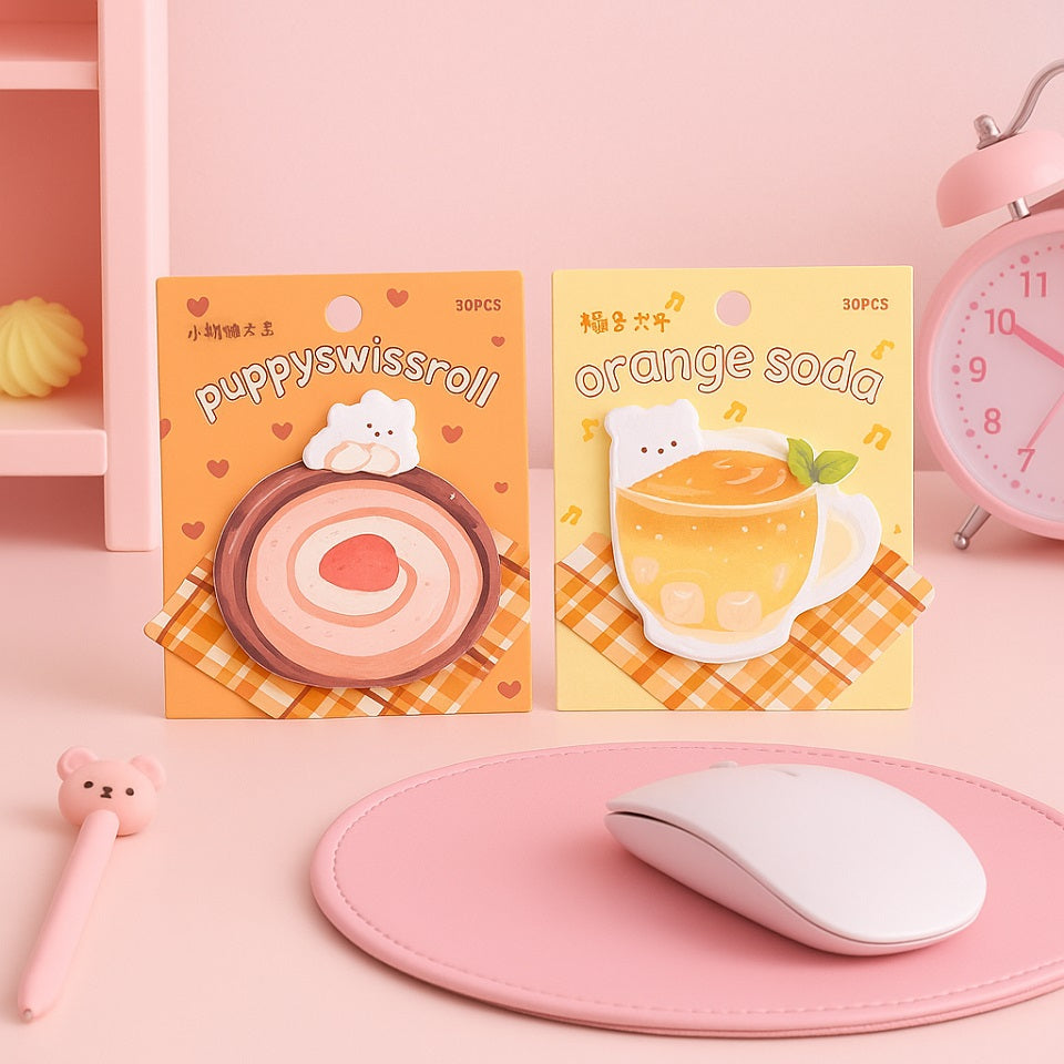 Mémo dessert gourmand