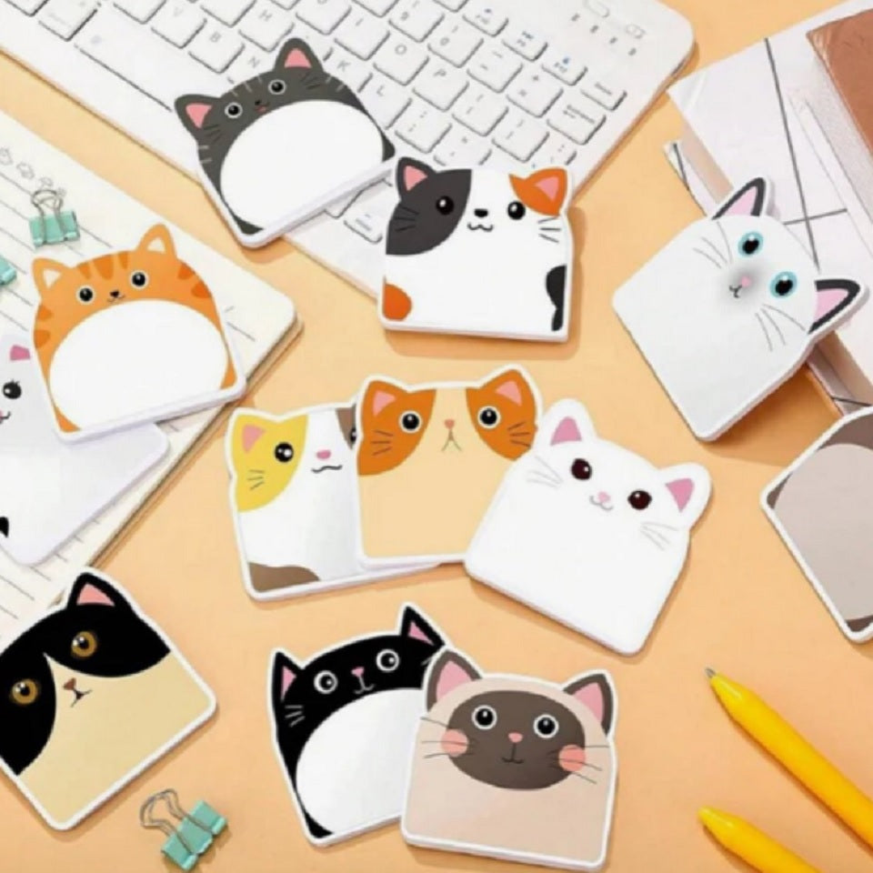 Mémo kawaii p'tit chat