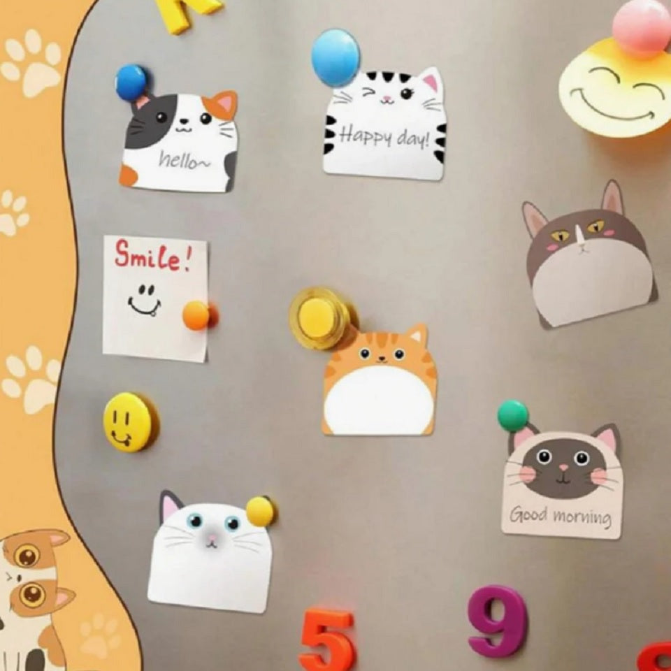 Mémo kawaii p'tit chat