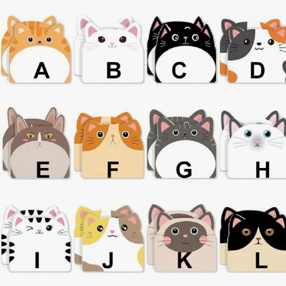 Mémo kawaii p'tit chat