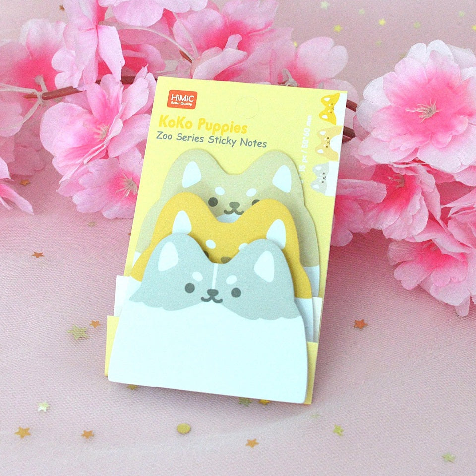 Mémo pense-bêtes trois petits shiba