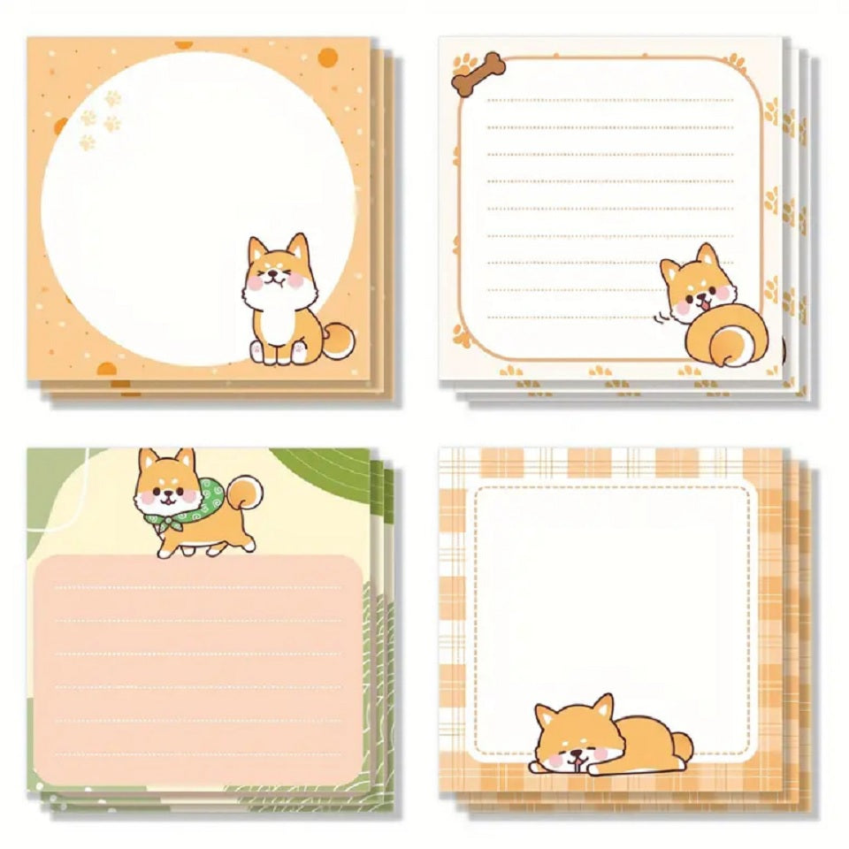 Mémo shiba inu