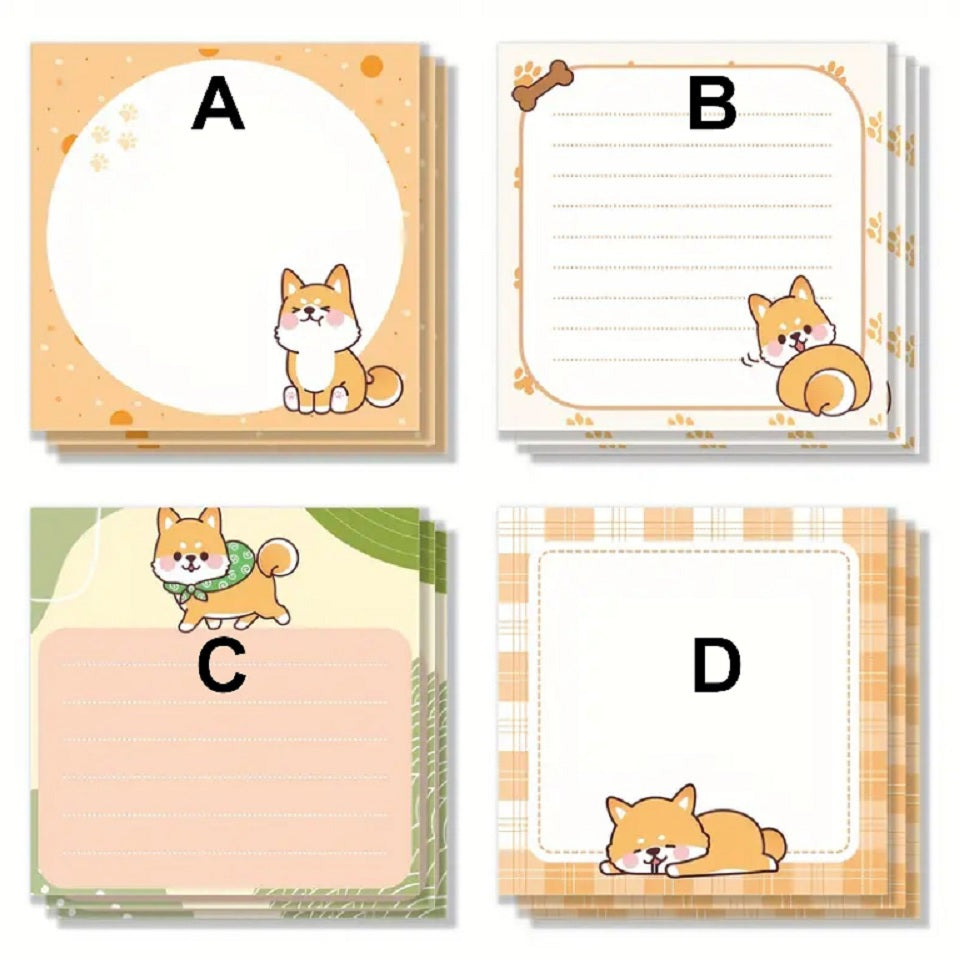 Mémo shiba inu