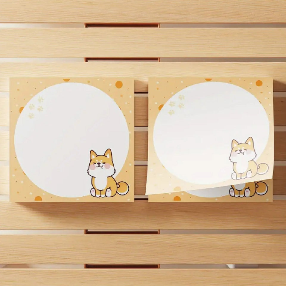 Mémo shiba inu
