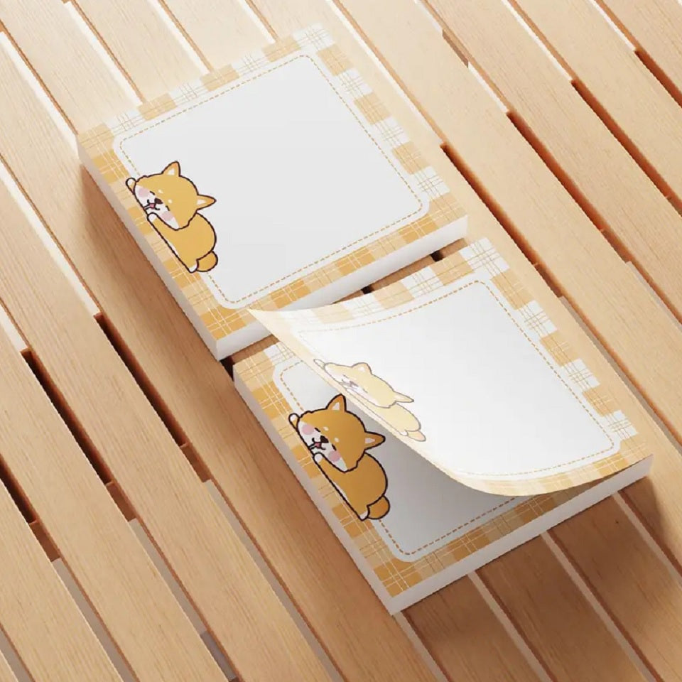 Mémo shiba inu