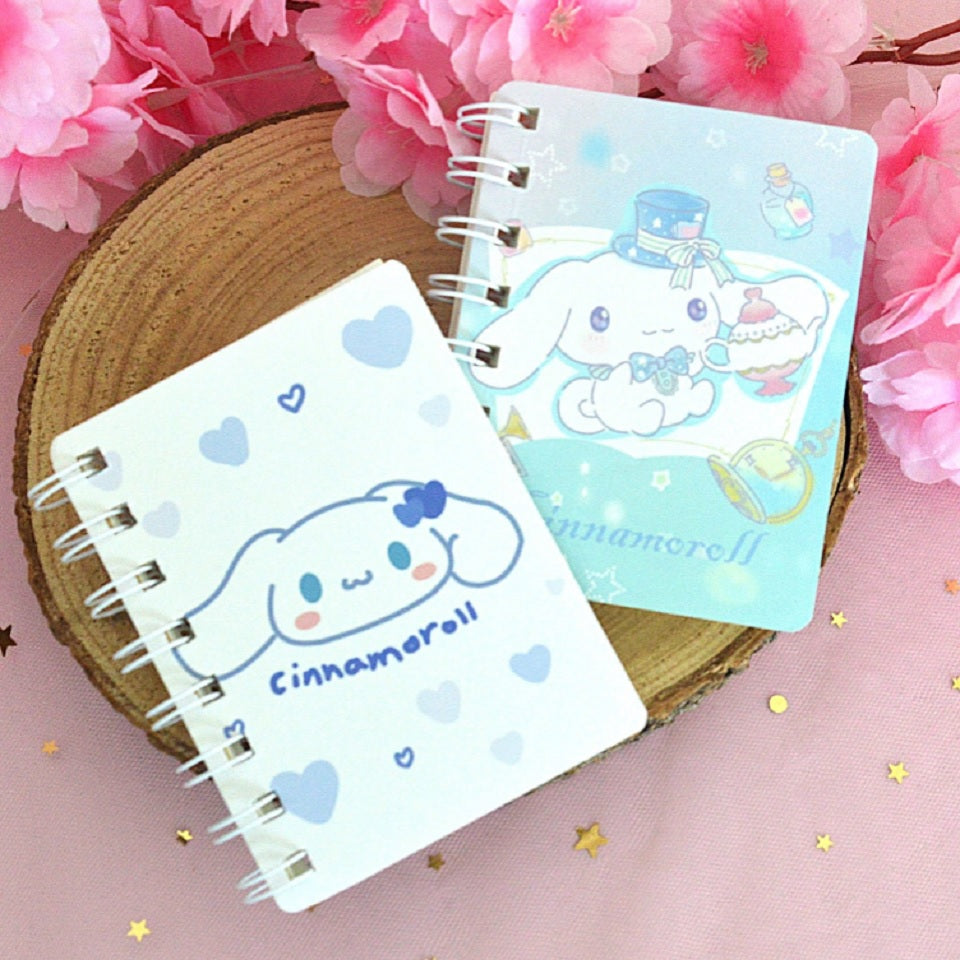 Petit carnet Cinnamoroll