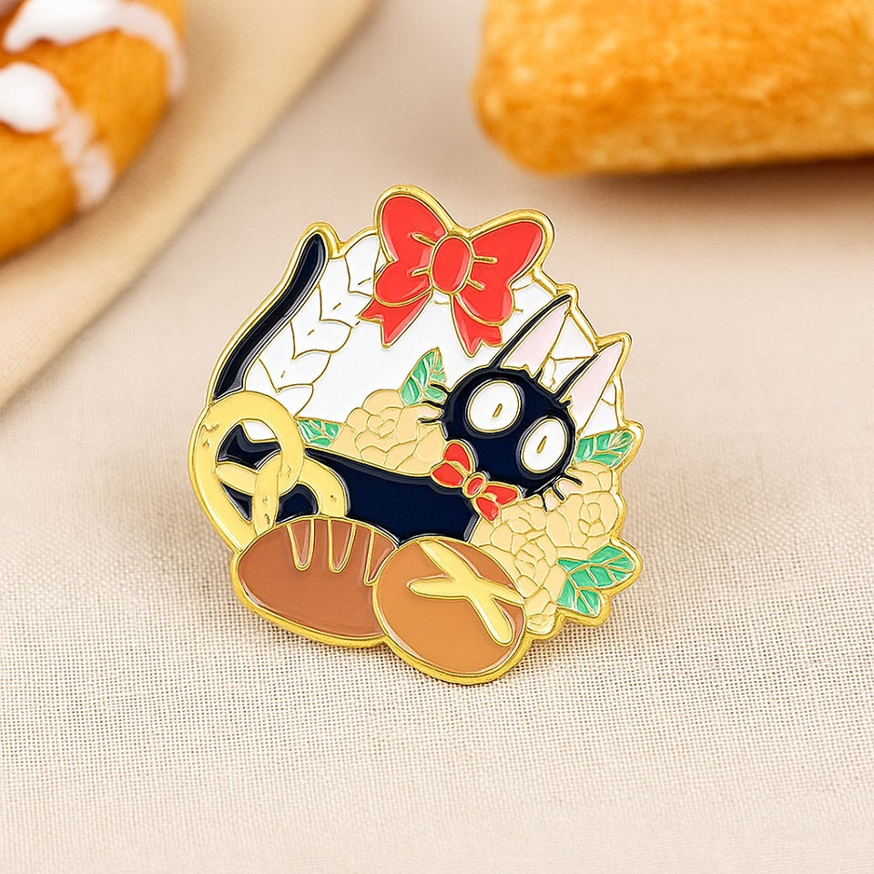 Pin's Jiji et son pain