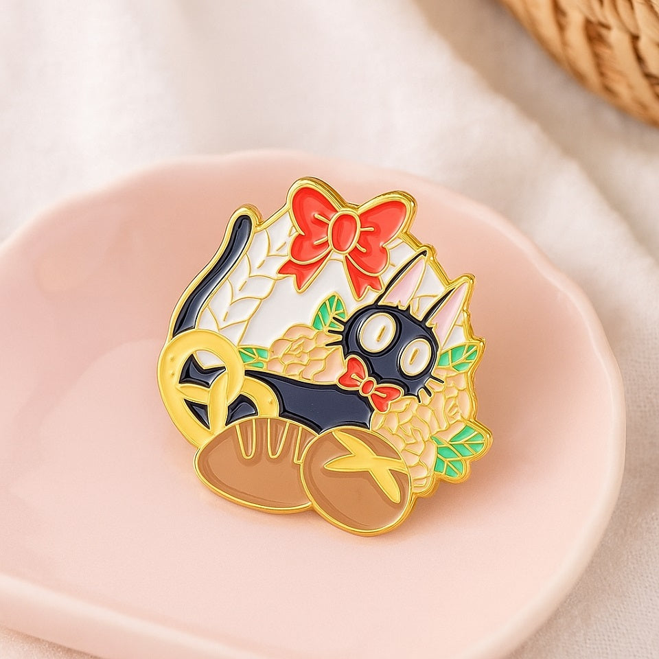 Pin's Jiji et son pain