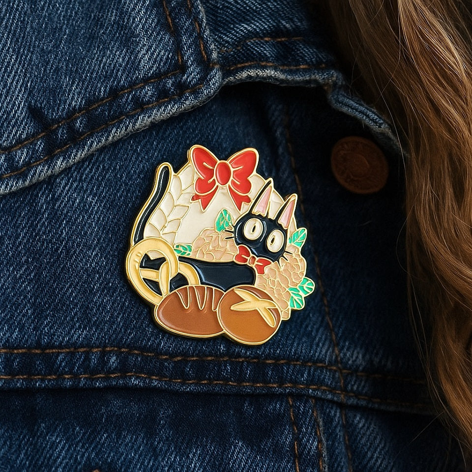 Pin's Jiji et son pain