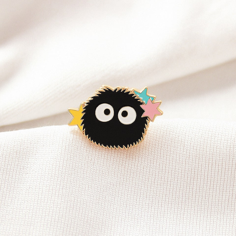 Pin's petite noiraude