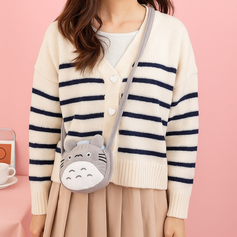 Sacoche porte-monnaie Totoro