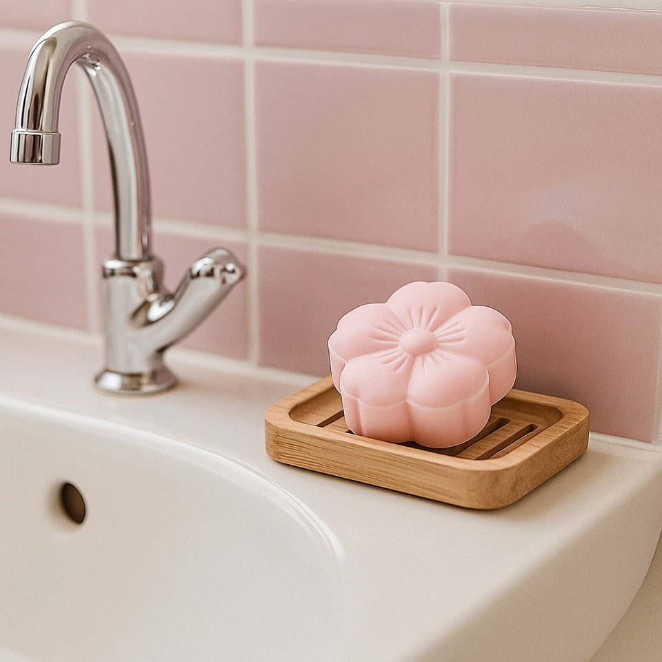 Savon fleur de sakura